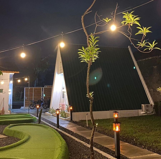 Exterior & Views 3, Tropical House and Mini Golf Yogyakarta, Sleman