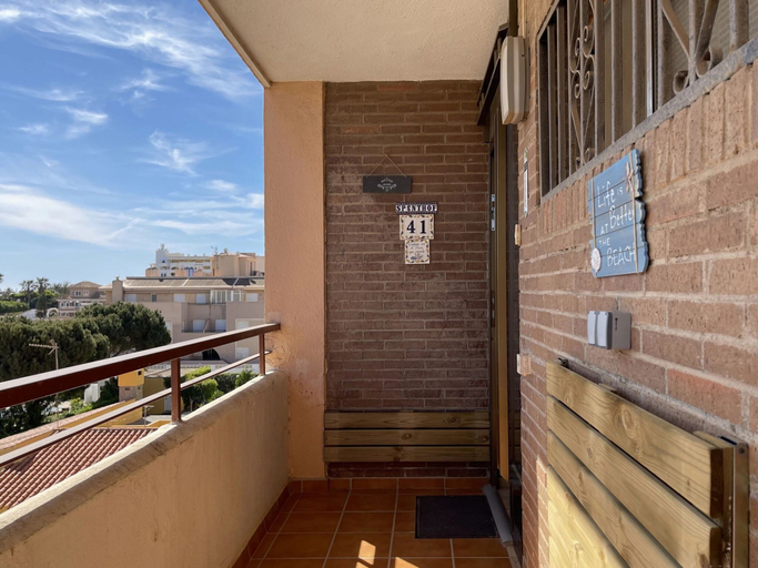 View from property 5, Belvilla by OYO Alameda de Roquetas, Almería