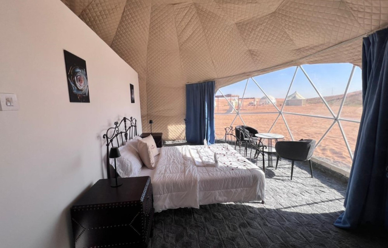 Bedroom 3, Luxury Desert Camp Oman, Biddiya