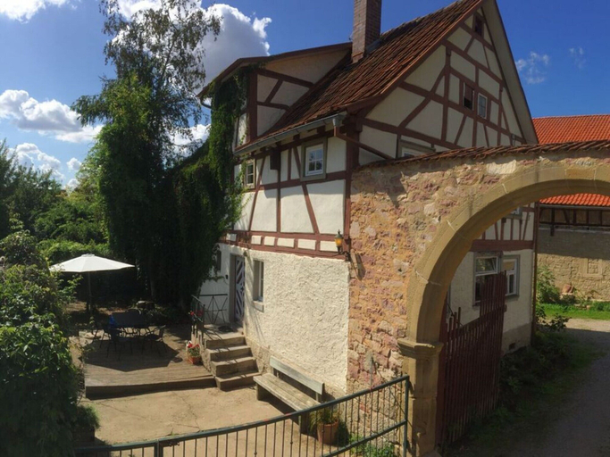 Exterior 4, Holiday Home Gardener's House, Rhön-Grabfeld