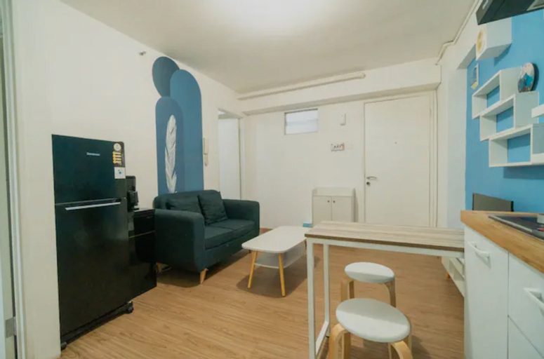 Others 5, 2 BR Above Bassura City Mall East Jakarta /Netflix, East Jakarta