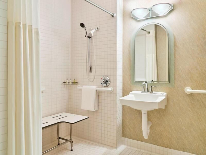 Bathroom 5, Doubletree Hotel Houston Intercontinental, Houston