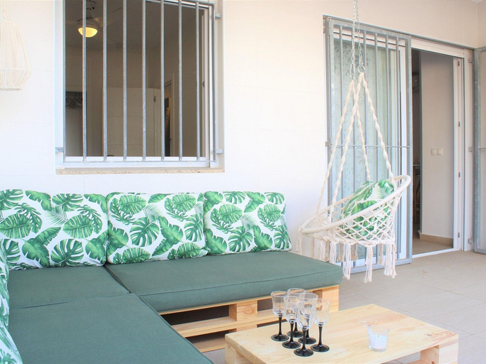 Living area, Belvilla by OYO Apartamento La Manga del Mar Menor, Murcia