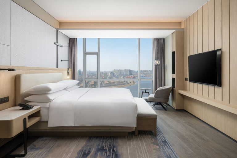 Bedroom 5, Qingdao Marriott Hotel Jiaozhou, Qingdao