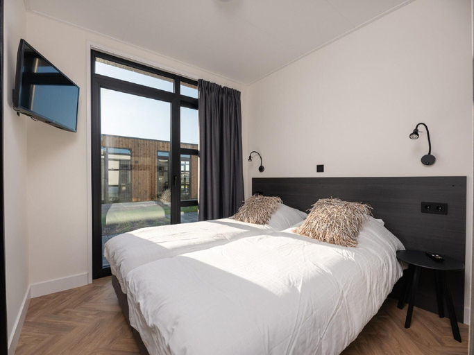 Bedroom 3, Loosdrecht Water Villa, Wijdemeren