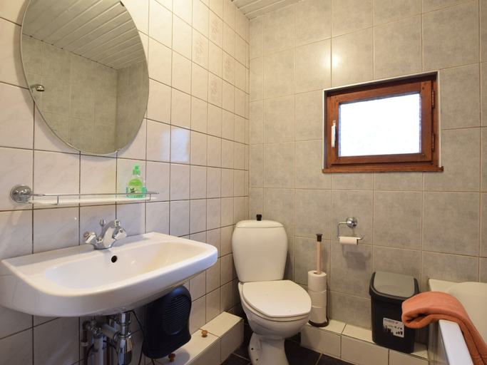 Bathroom 4, Forest Cottage With Ponds, Luxembourg
