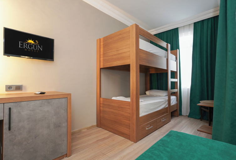Bedroom 4, Ergun Hotel, Alanya