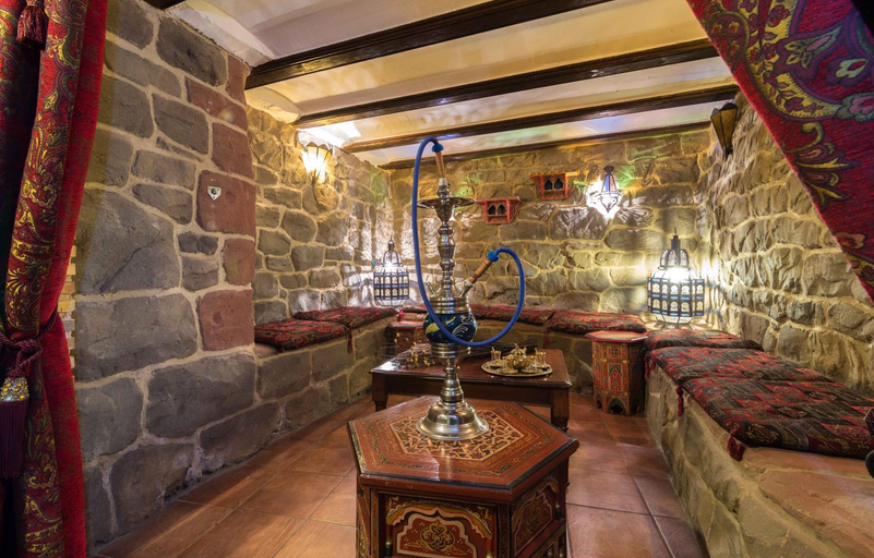 Shared lounge/TV area 5, La Realda, Teruel