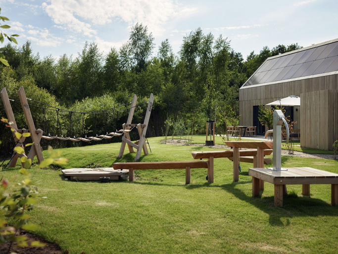 Exterior 4, Holiday Home in Drents-friese Wold With Sauna, Ooststellingwerf