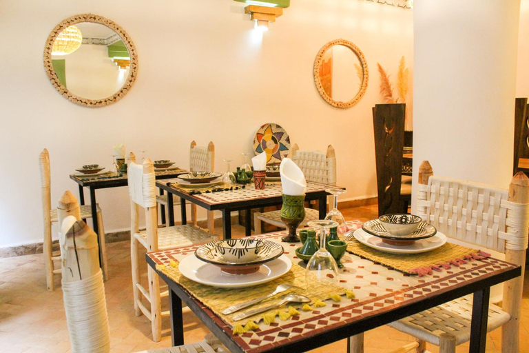 Restaurant 3, Riad Amra, Marrakech