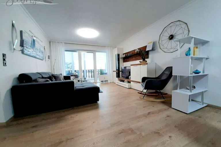 Living area 2, Holiday Apartment Seebrise 5, Wunsiedel im Fichtelgebirge