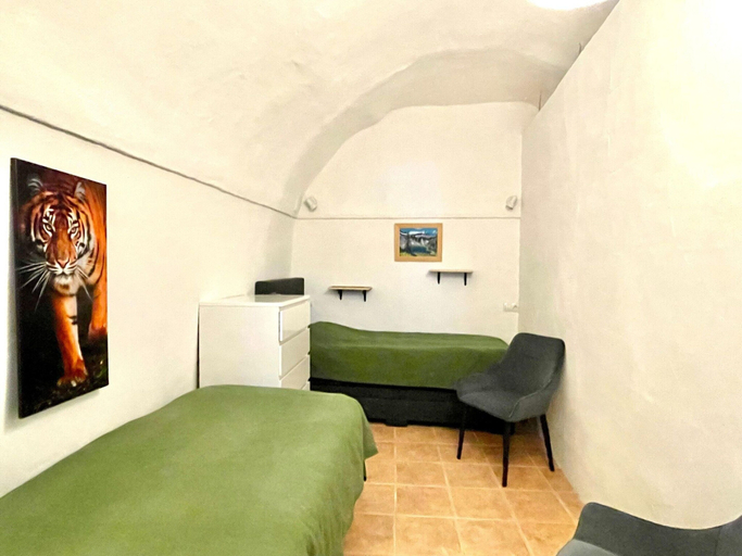 Bedroom 3, Cave House in Cullar near Tabernas Desert, Granada