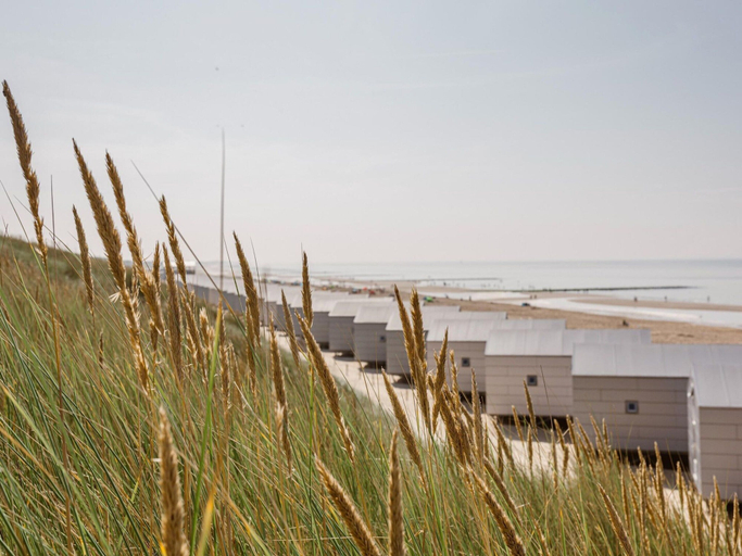 View from property 5, Beach House in Julianadorp With Sea Views, Den Helder