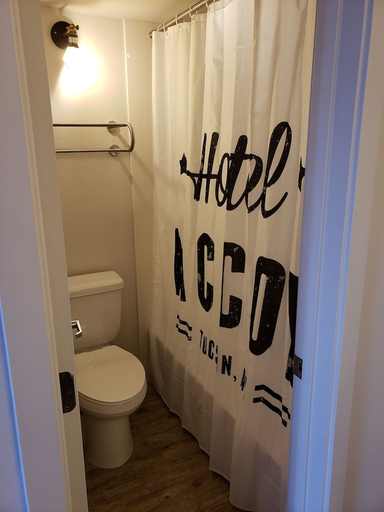 Bathroom 5, Hotel McCoy Tucson - Art, Coffee, Beer, Wine, Pima