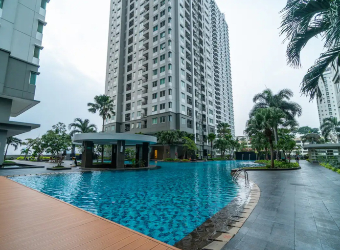 Sport & Beauty 3, Luxury 2BR Near Mall | Thamrin, SCBD / Netflix, Central Jakarta