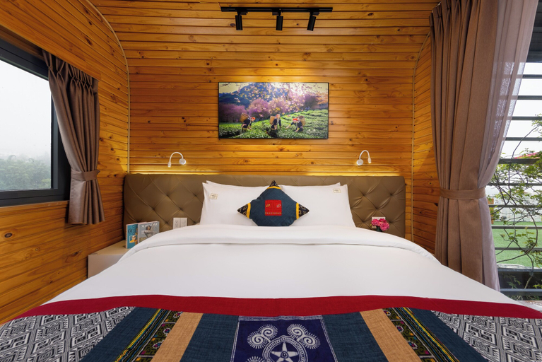 Bedroom 3, JK Sapa Homestay & Swimming Pool, Sa Pa