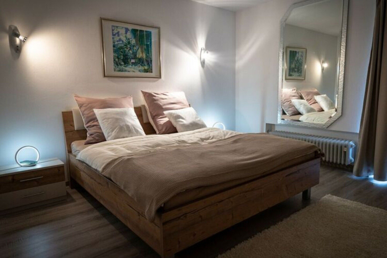 Bedroom 3, Holiday Home in Oberammergau, Garmisch-Partenkirchen