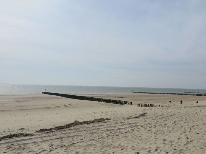 View from property 4, Beach House in Koudekerke Near Dishoek, Veere