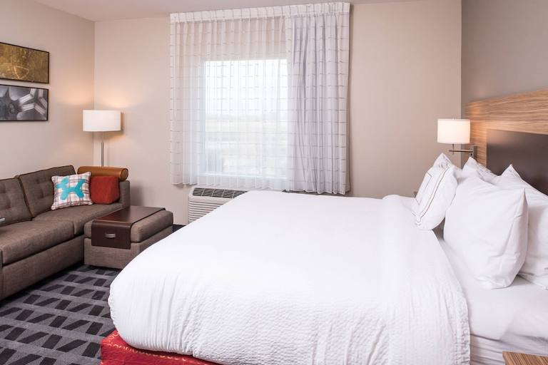 Bedroom 2, Towneplace Suites By Marriott Merced, Merced