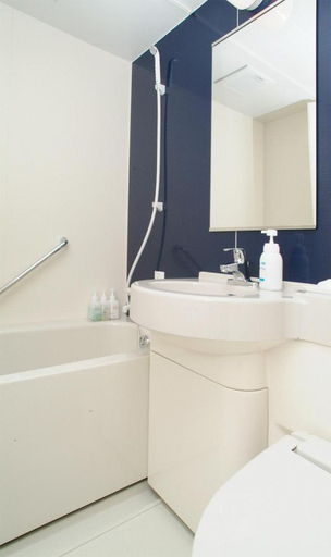 Bathroom 4, Quad Inn Yokote, Yokote