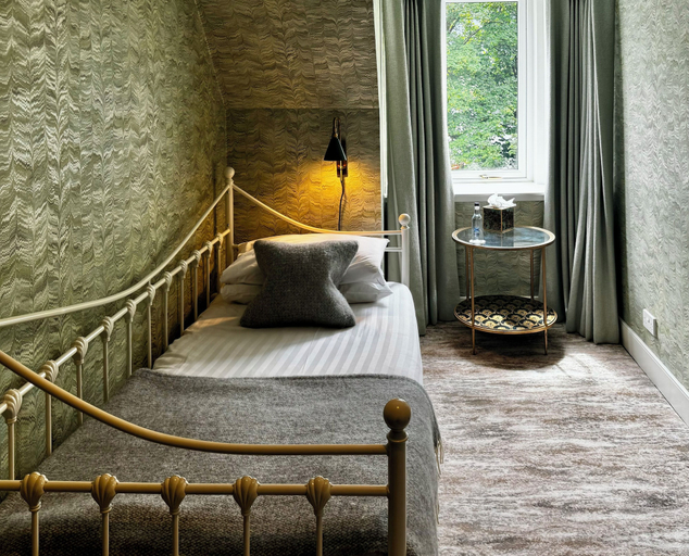 Bedroom 3, Glenfinnan House Hotel, Highland