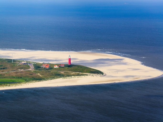 View from property 4, Holiday Home on Texel Island With Terrace, Texel