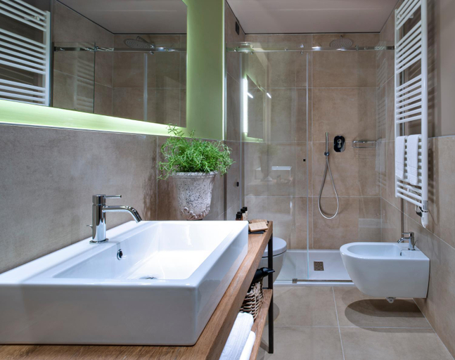 Bathroom 4, Hotel Locanda Al Piave ***S, Venezia