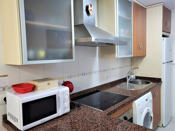 Private kitchen 5, Marvel Apartment with Pool near Playa Vera, Almería