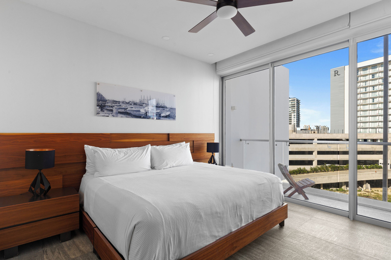 Bedroom 3, Exclusive Apartment with rooftop pool, Isla Mujeres