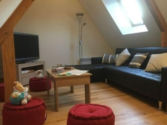 Living area 3, Cozy Holiday Home in Rudelle, Lot