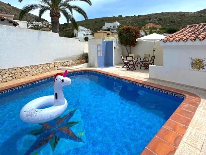 Sport & Beauty 4, Villa With Private Pool in Moraira, Alicante