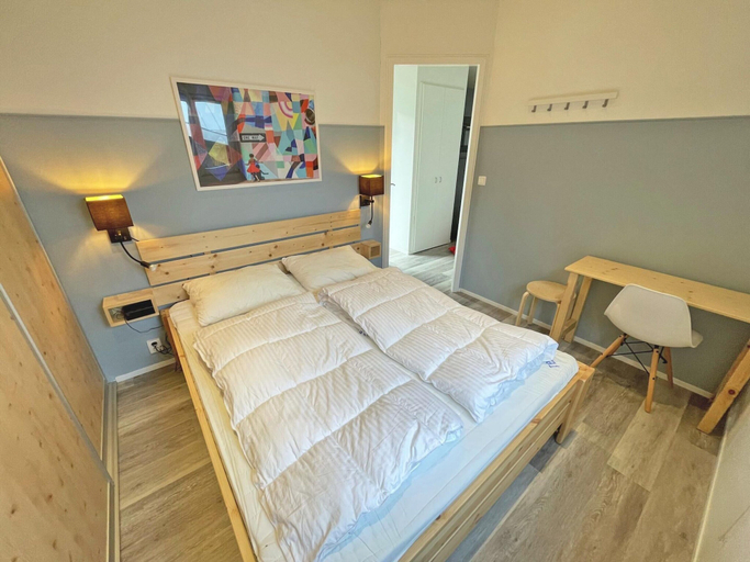 Bedroom 2, Cottage With Garden at Utrechtse Heuvelrug, Rhenen