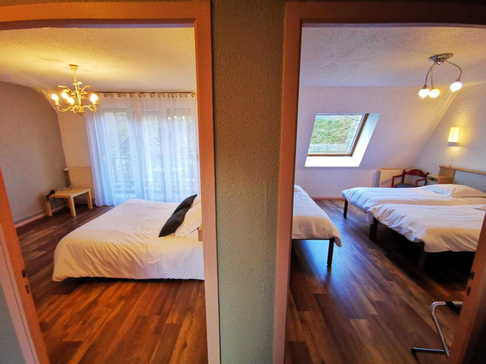 Bedroom 2, Residence Des Sources, Moselle