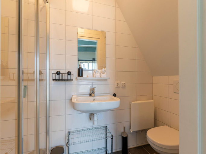 Bathroom 3, Modern apartments in the heart of Sneek, Sneek