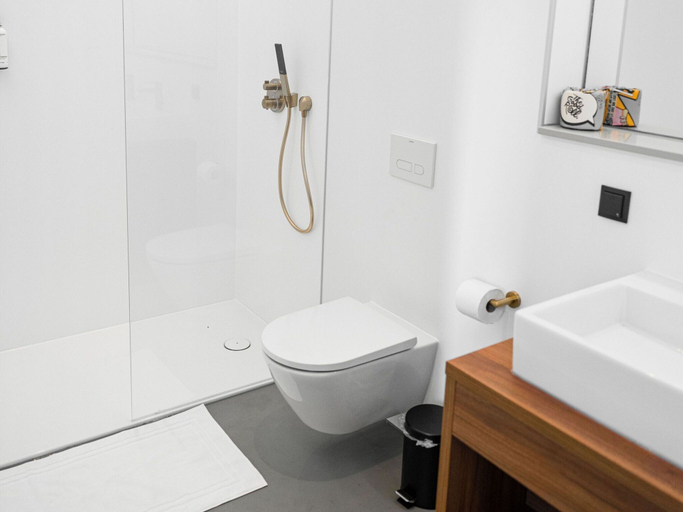 Bathroom 5, Holiday Home in Achterhoek With Pool & Sauna, Hengelo