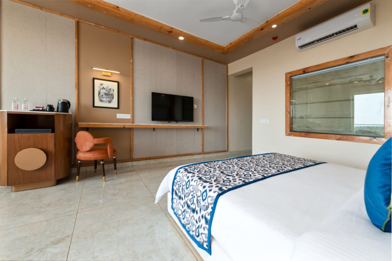 Bedroom 3, Grand Continent Morjim, North Goa