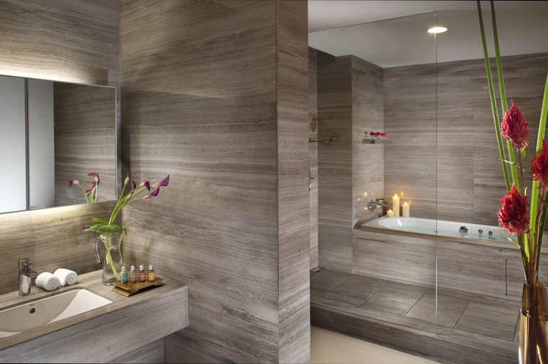 Bathroom 5, CM+ Serviced Apartment Shenzhen Hillside, Shenzhen