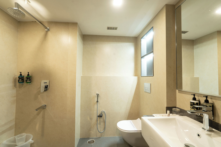 Bathroom, Hotel Celebration - Raipur, Raipur