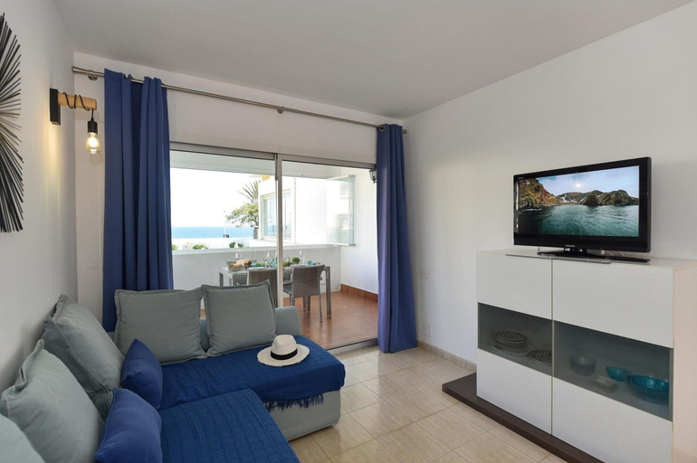 Living area, Apartment in Playa del Ingles by the Beach, Las Palmas