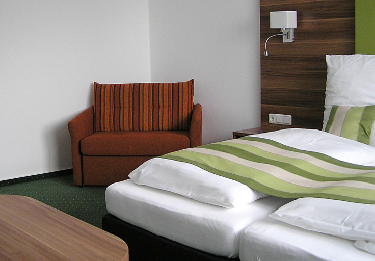 Bedroom 3, Zum alten Bahnhof, Segeberg