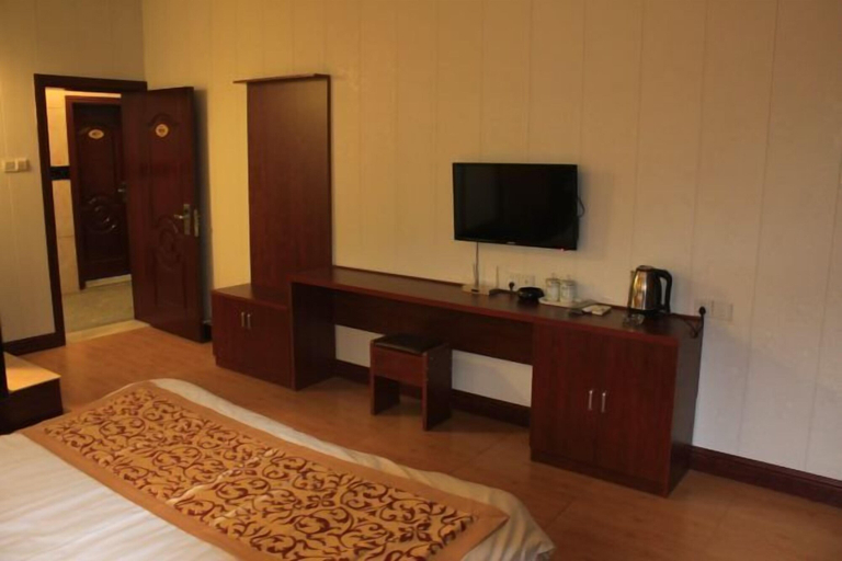 Bedroom 2, Yancheng Shangyujia Hotel, Yancheng