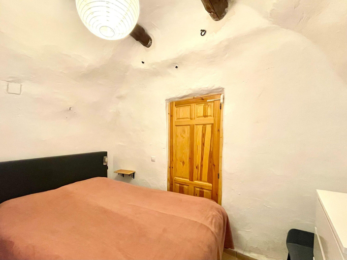 Bedroom 3, Cave House in Cullar near Historic Centre, Granada