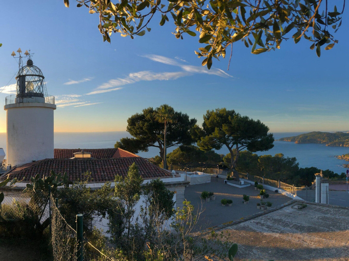 View from property 4, Villa a Palafrugell con Spiaggia di Mare, Girona