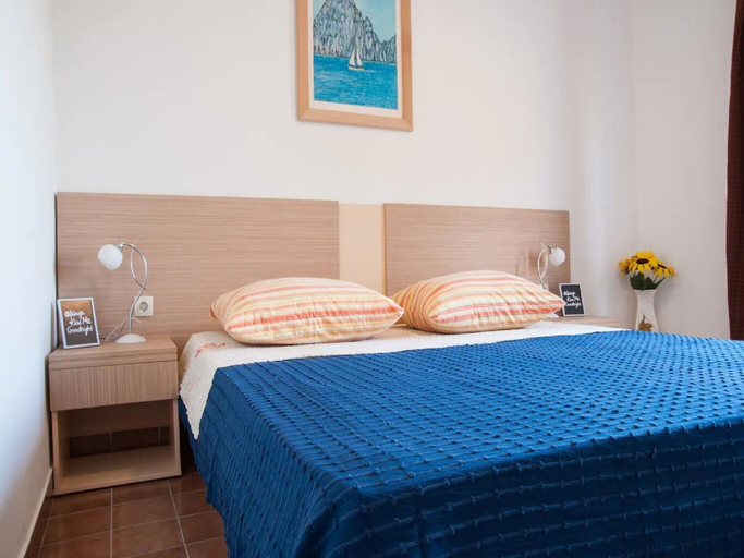 Bedroom 1, Apartments Paula - One Bedroom Apartment With Terrace 2, Tisno