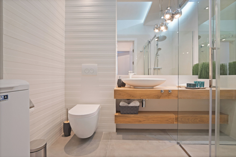Bathroom 3, Apartamenty Prestige Browar Lubicz, Kraków City