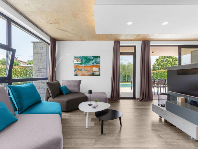 Living area 4, Belexo - Luxury Home Istria, Poreč
