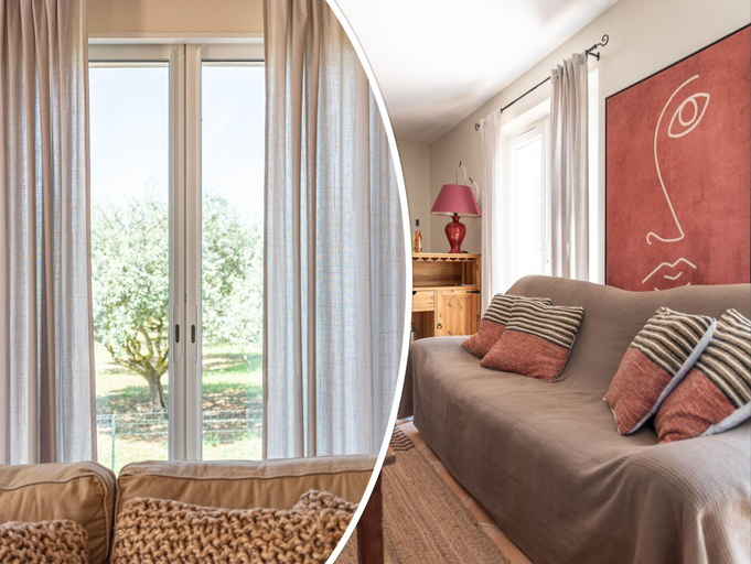 Living area 5, French Bastide, Located in an Olive Grove, Var