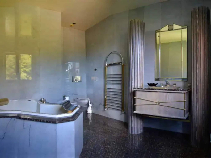 Bathroom 5, Gite Gretel, in a Green Setting by a Stream, Bas-Rhin