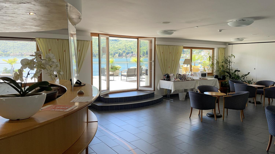 Public Area, Tresa Bay Hotel - Lake Lugano, Lugano