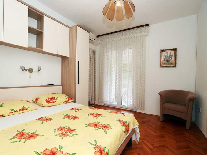 Bedroom 3, Apartments Pezo - Superior Two Bedroom Apartment with Balcony, Baška Voda